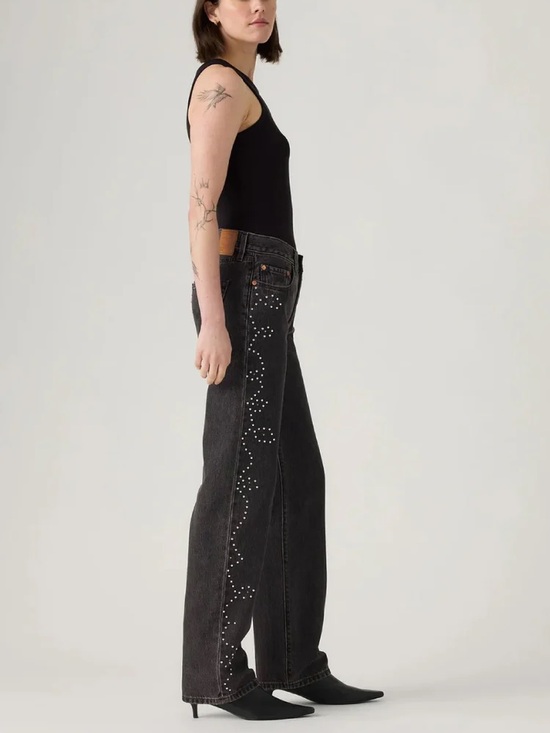 Levi's Denim - Levi’s 501 90s jeans in Bejeweled Black